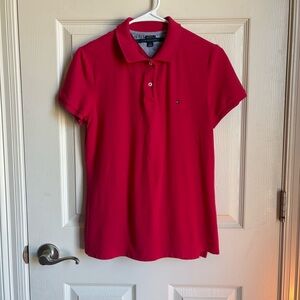 TOMMY HILFIGER Red Polo